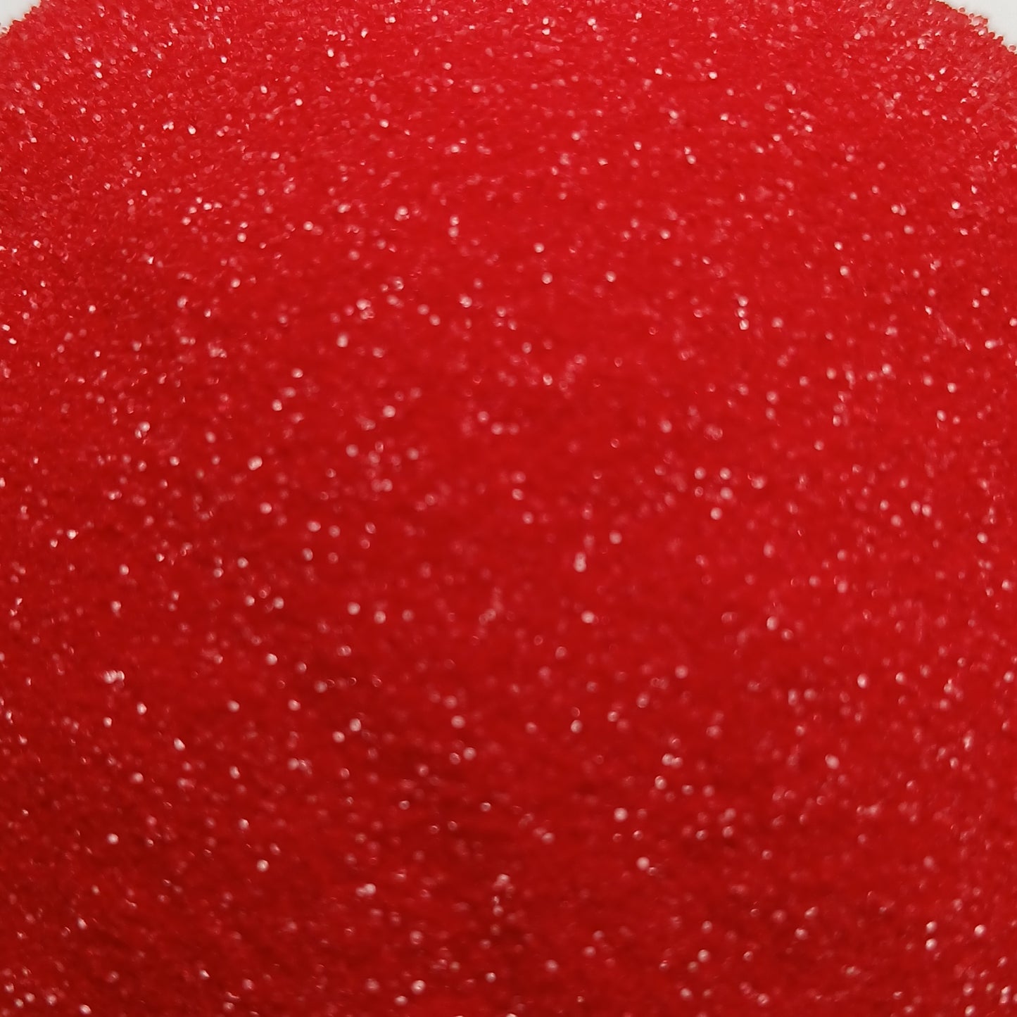 Heat Metallic Hot Red Glitter - Red Extra Fine Glitter