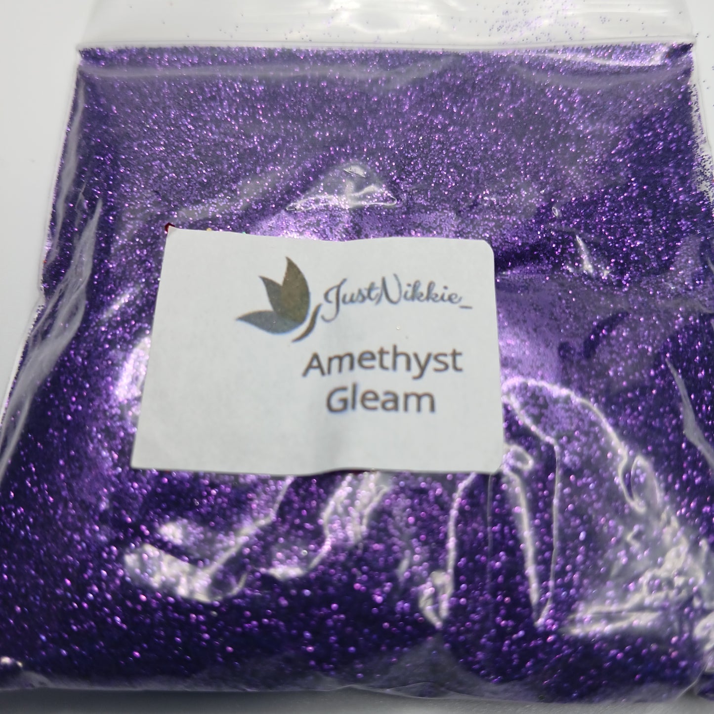 Amethyst Gleam Metallic Glitter – Extra Fine Purple Glitter