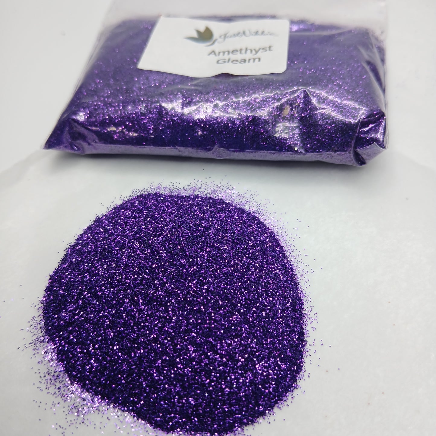 Amethyst Gleam Metallic Glitter – Extra Fine Purple Glitter