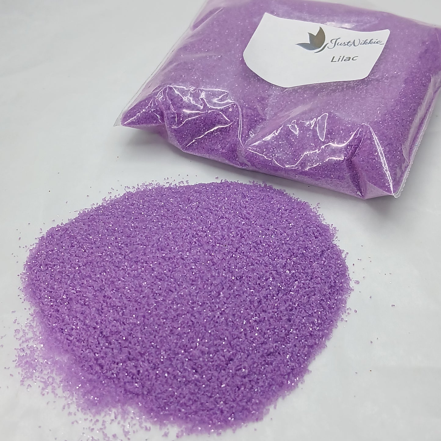 Lilac Iridescent Glitter – Extra Fine Light Purple Shimmer Glitter