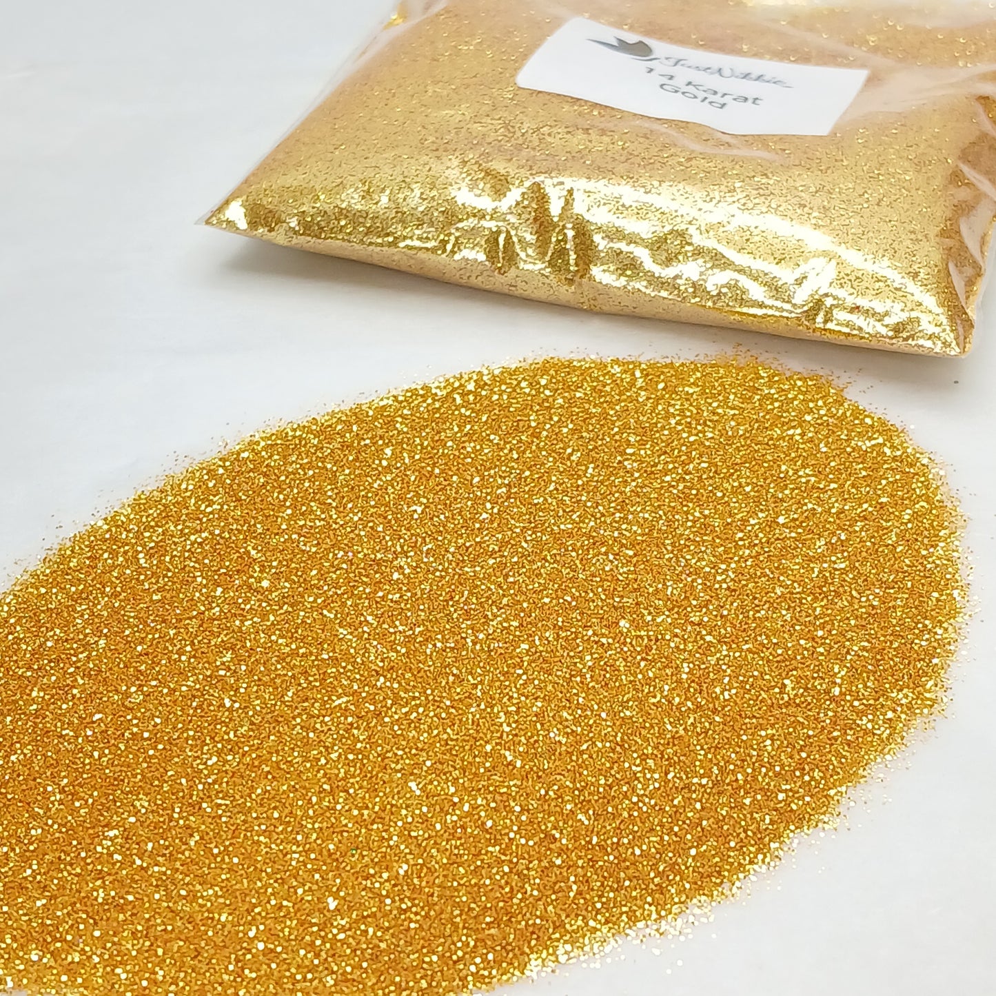 14 Karat Gold Metallic Glitter – Extra Fine Gold Glitter