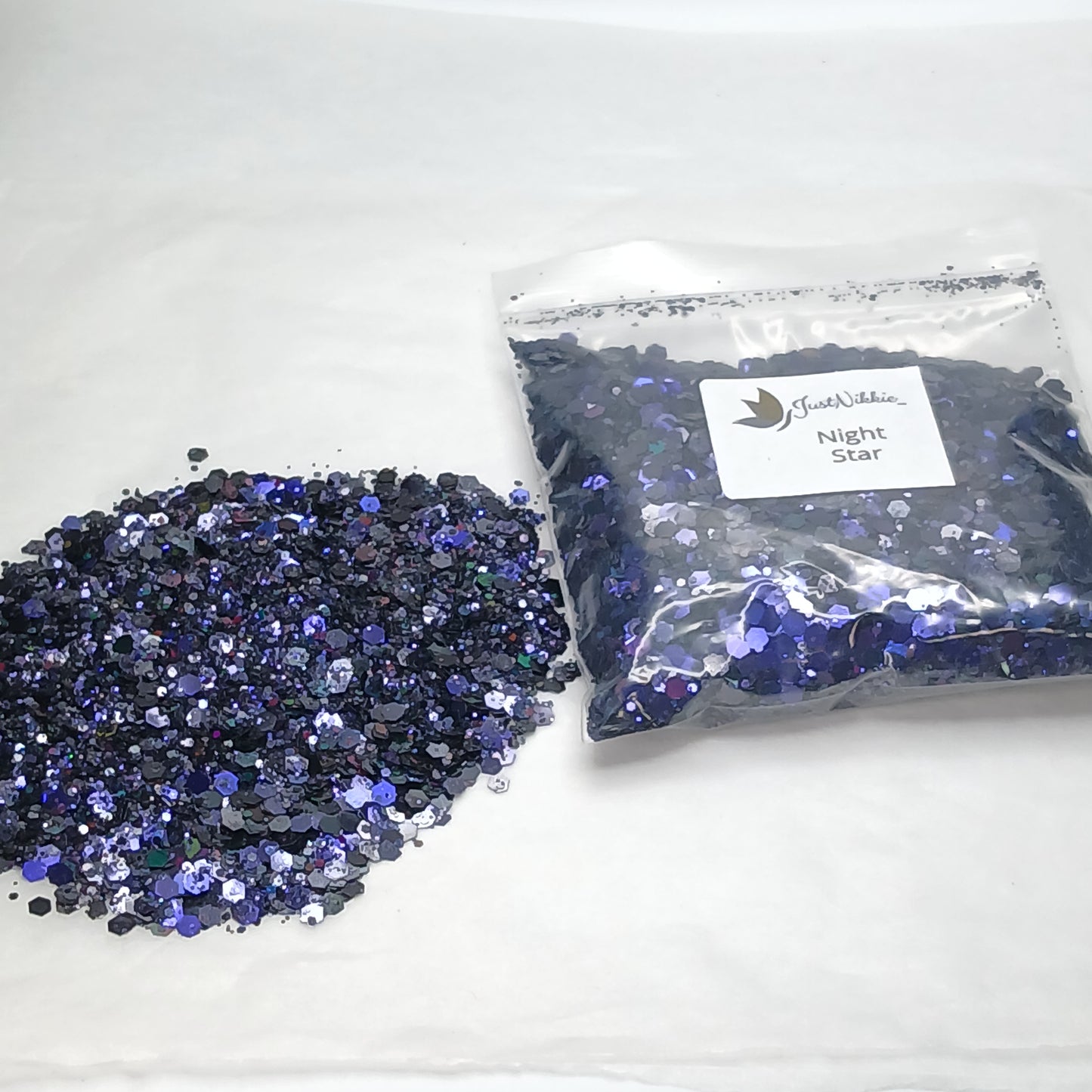 Night Star Chameleon Iridescent and Metallic Glitter