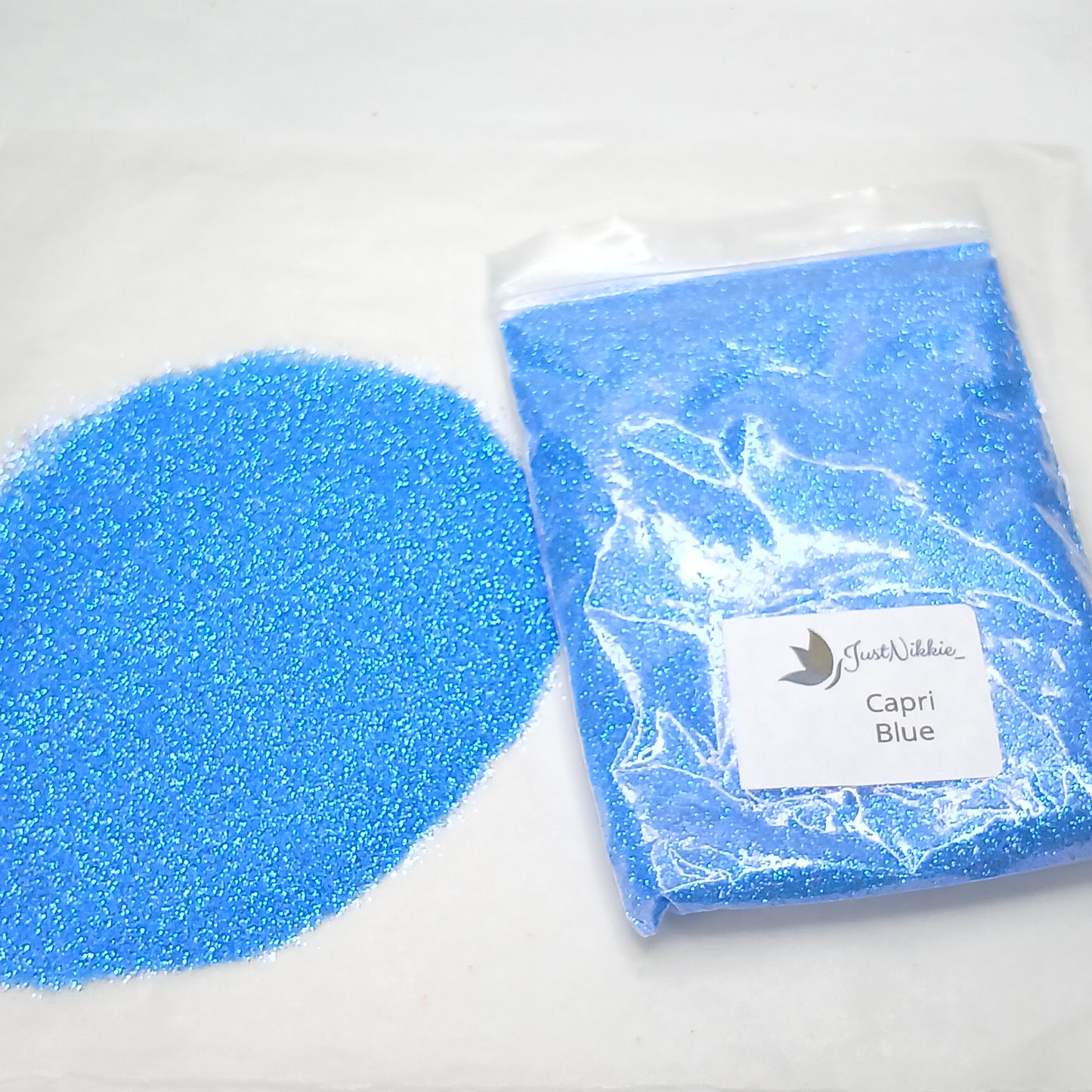 Capri Blue Super Shiny Iridescent Glitter
