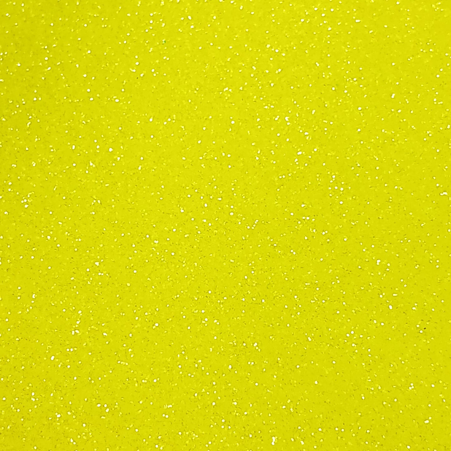 Neon Yellow Glitter – Extra Fine Yellow Iridescent Glitter
