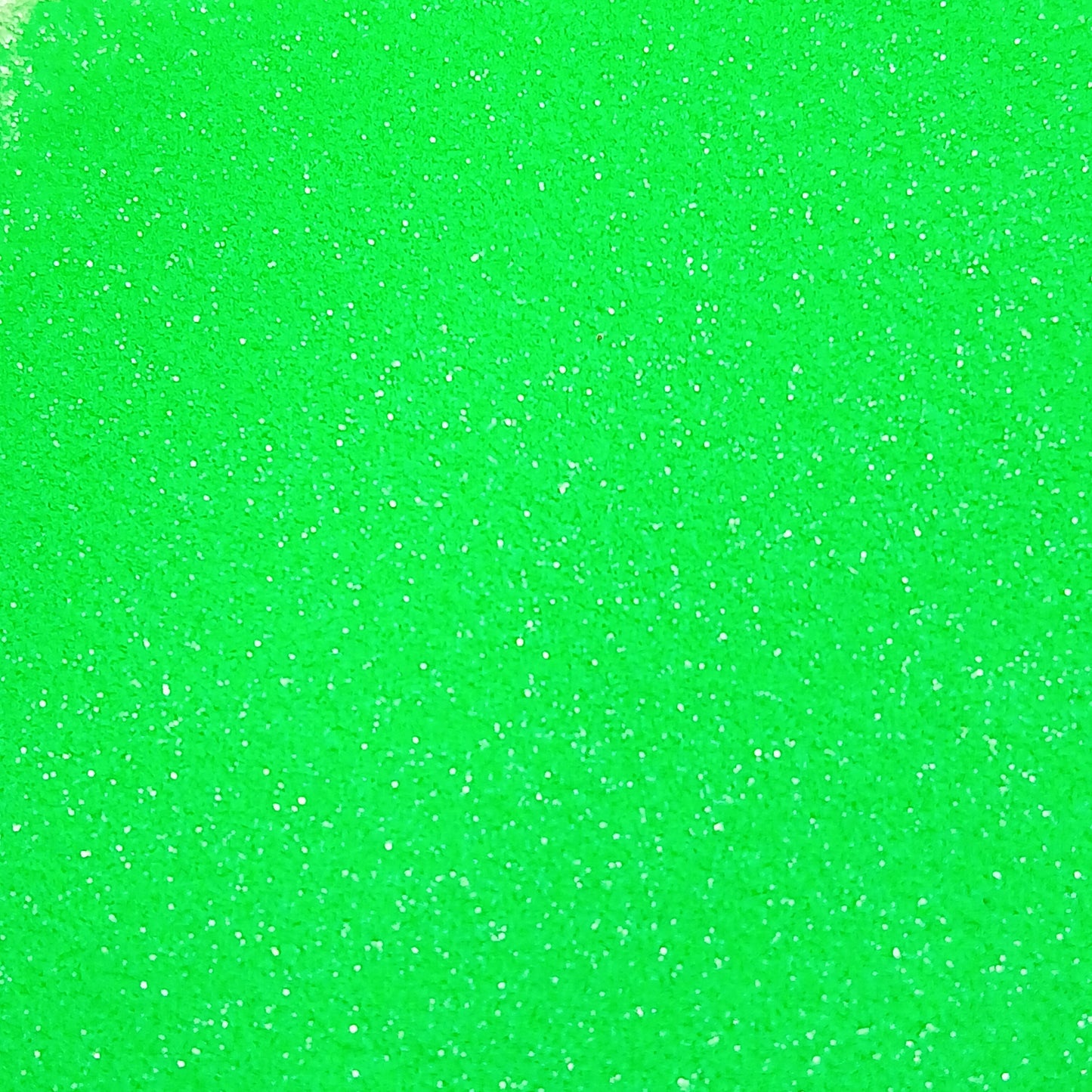Neon Green Glitter - Extra Fine Iridescent Green Gliiter