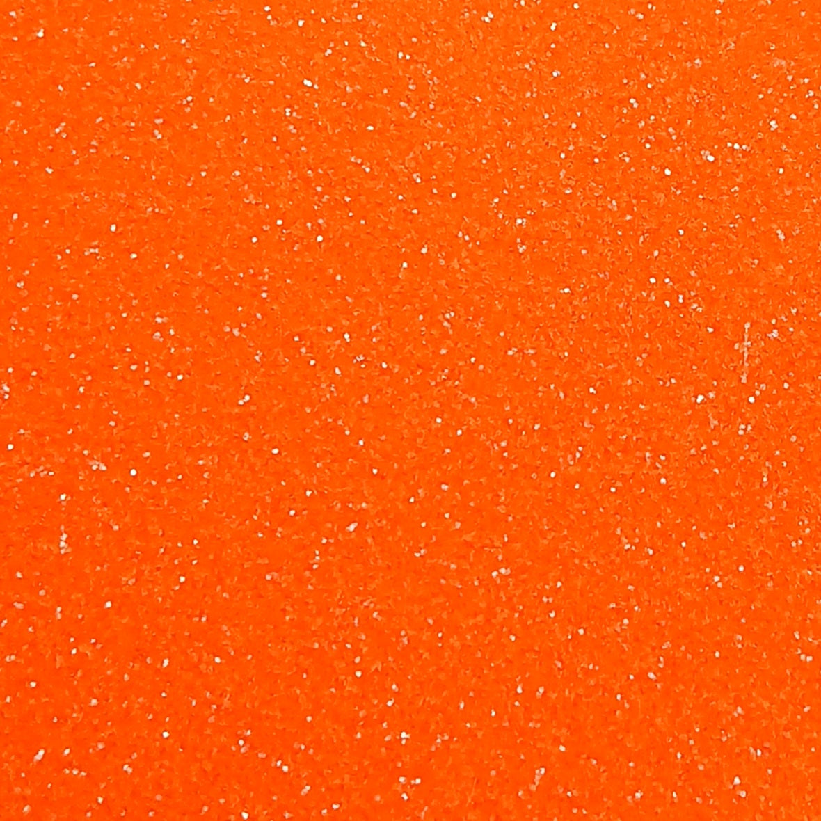 Neon Orange Glitter - Electrifying Extra Fine Iridescent Glitter