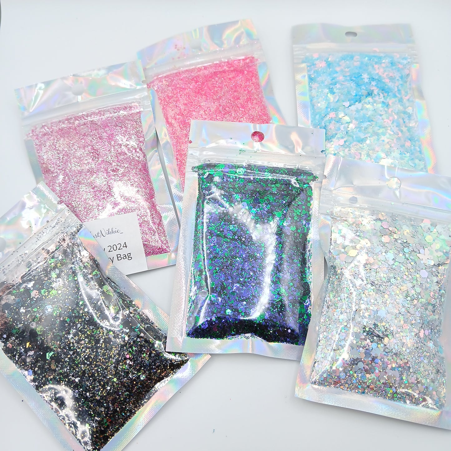 10g Glitter Mystery Packs – Leftovers from Past Mystery Bags