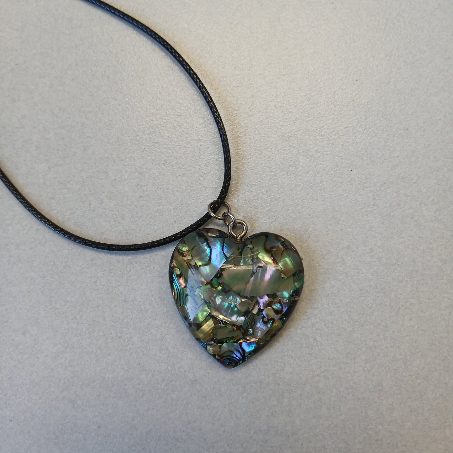 Genuine Abalone Shell Pendant Necklaces