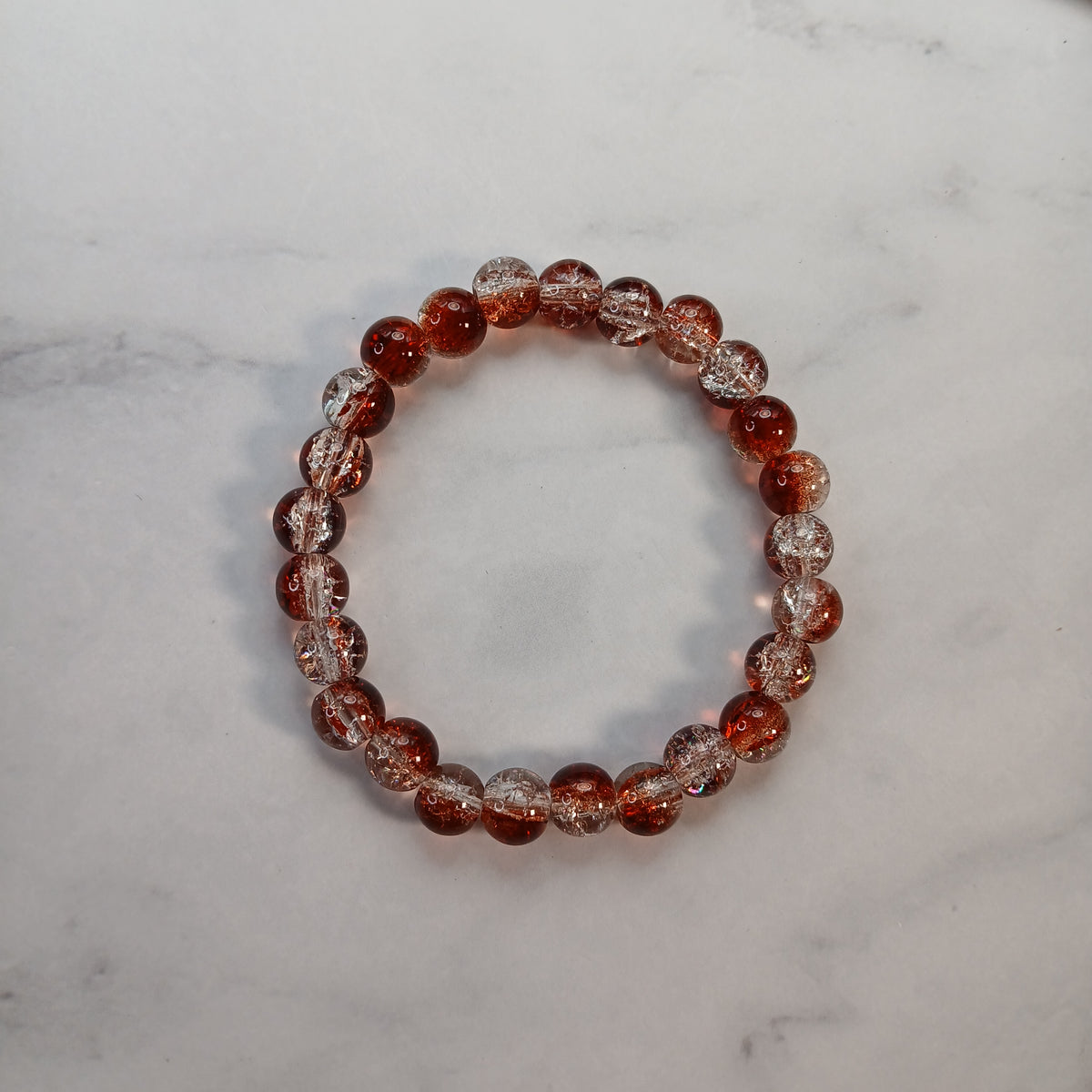 Fall Beaded Stretch Bracelets | Handmade Autumn Bracelet Collection
