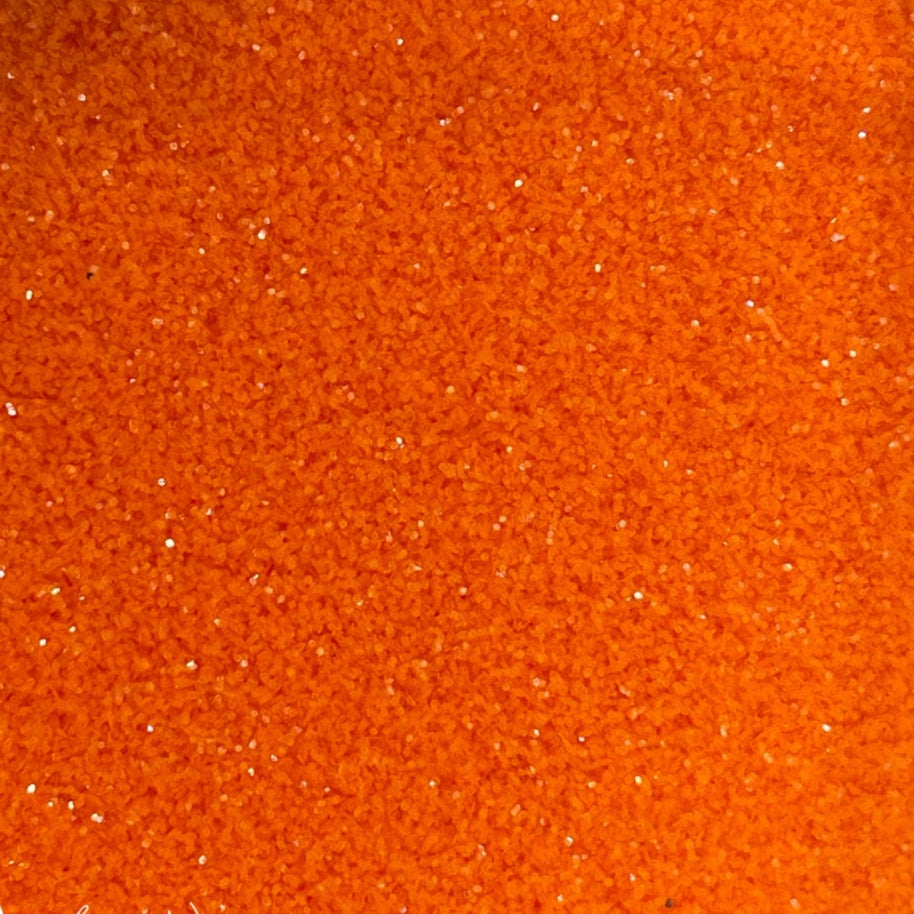 Blazing Orange Extra Fine Glitter – Vibrant and Fiery Glitter