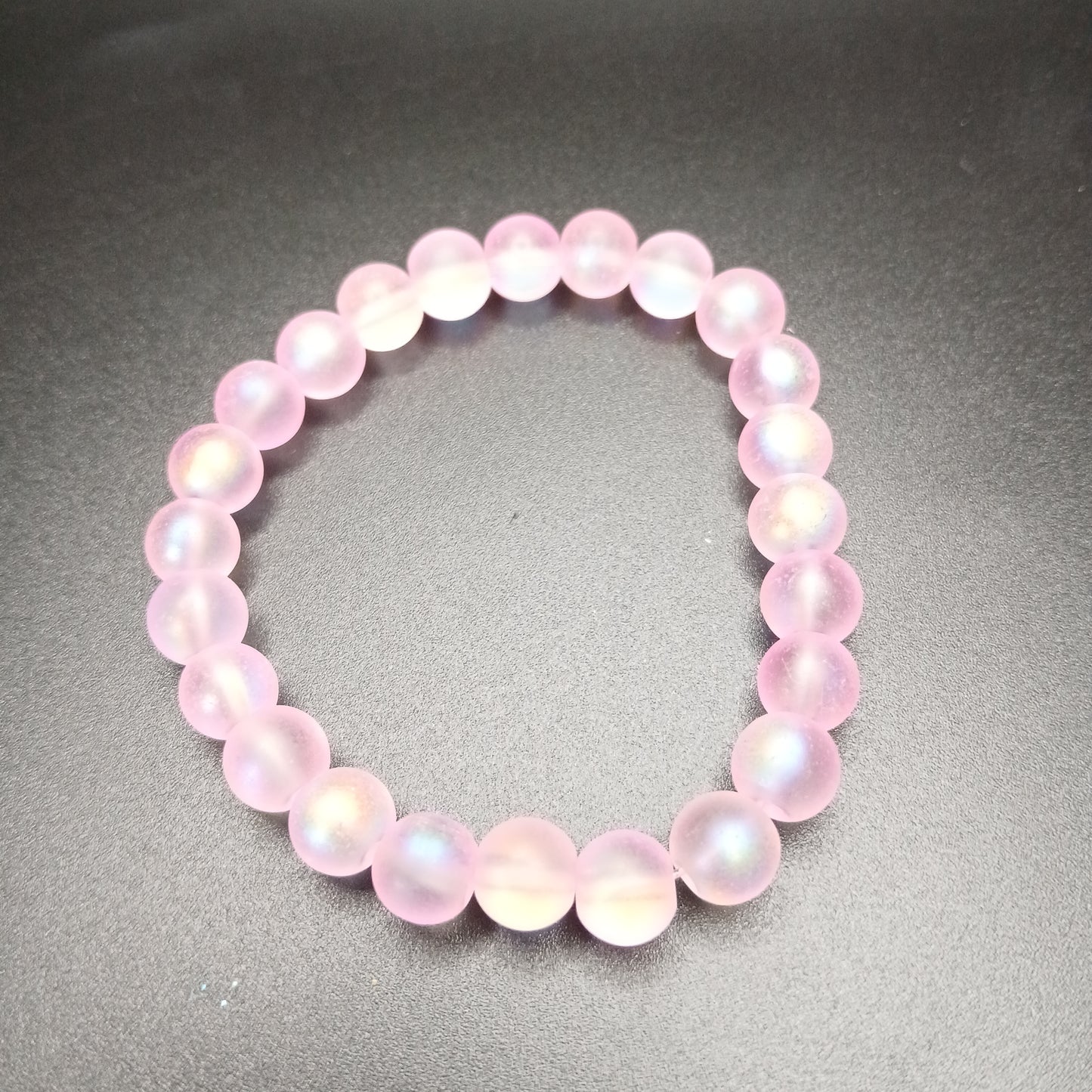 Aurora Borealis Glass Bead Mix Bracelet Collection – 8mm