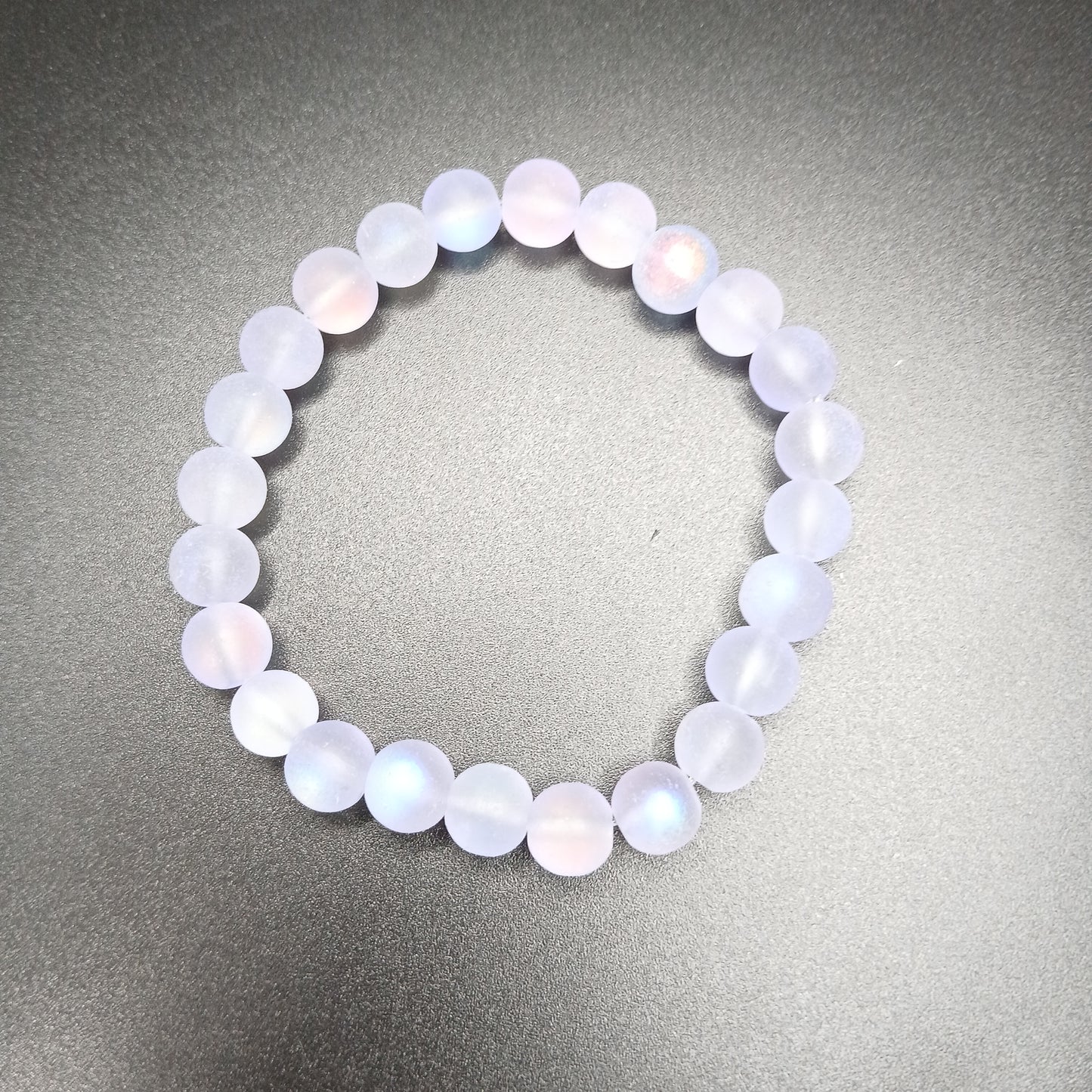 Aurora Borealis Glass Bead Mix Bracelet Collection – 8mm