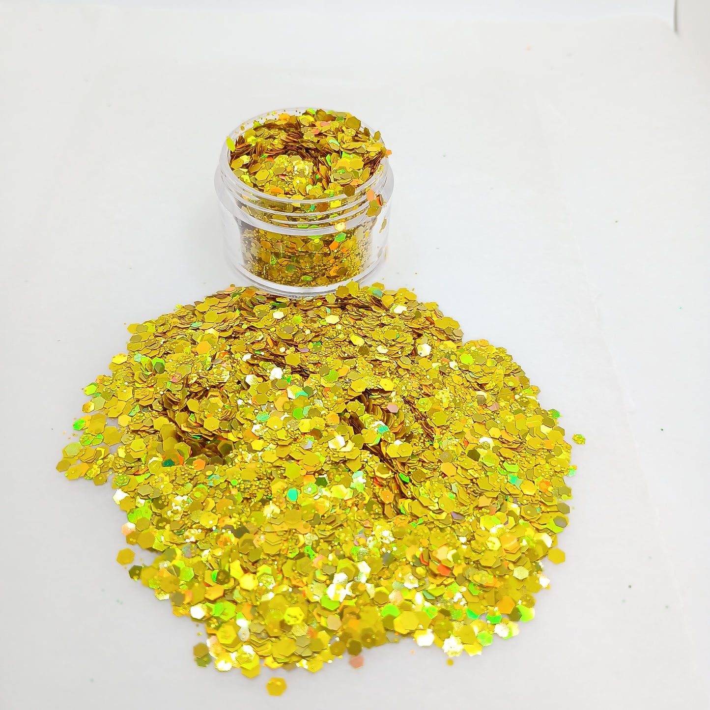 Gold Digger – UV Color-Changing Glitter