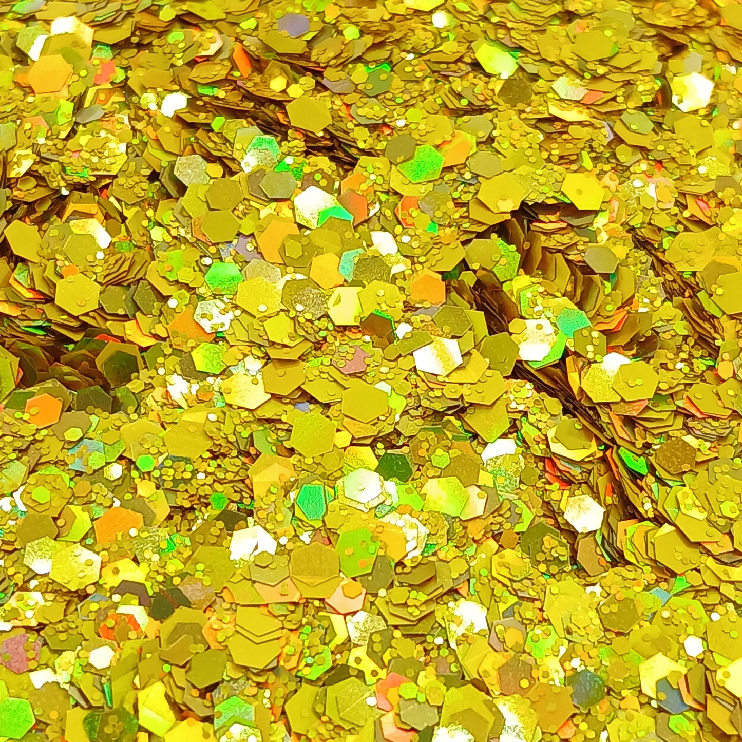 Gold Digger – UV Color-Changing Glitter