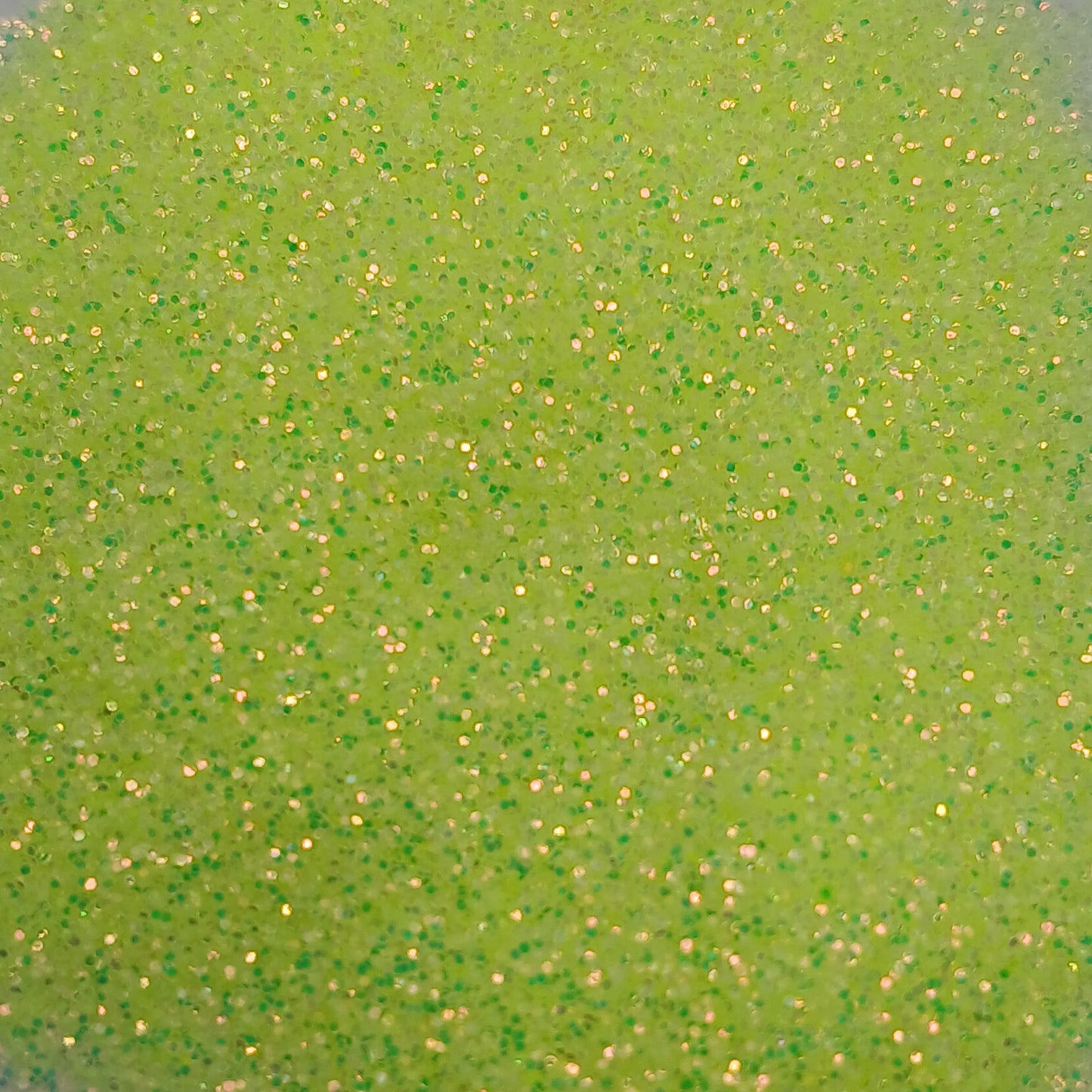 Lemon Lime - Yellow-Green Iridescent Glitter