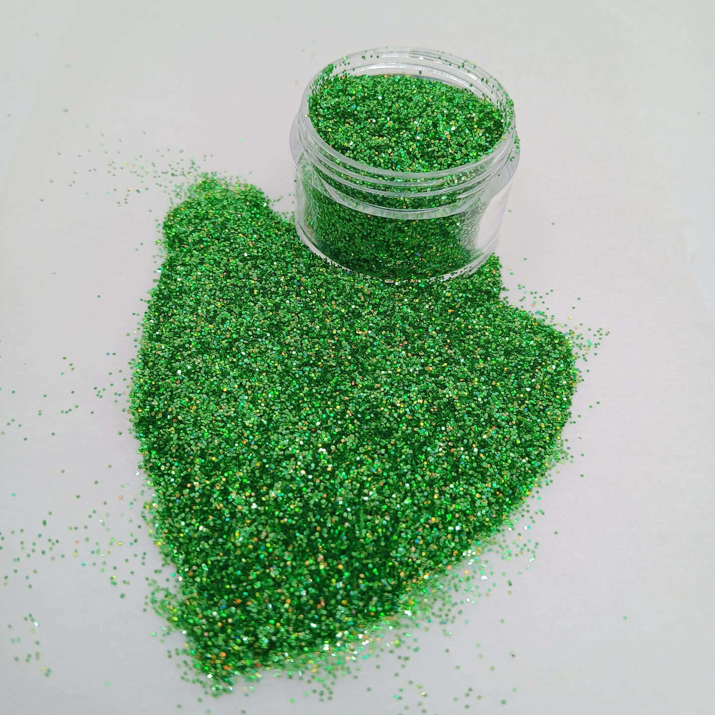 Leprechaun Shimmer – UV Color-Changing Glitter