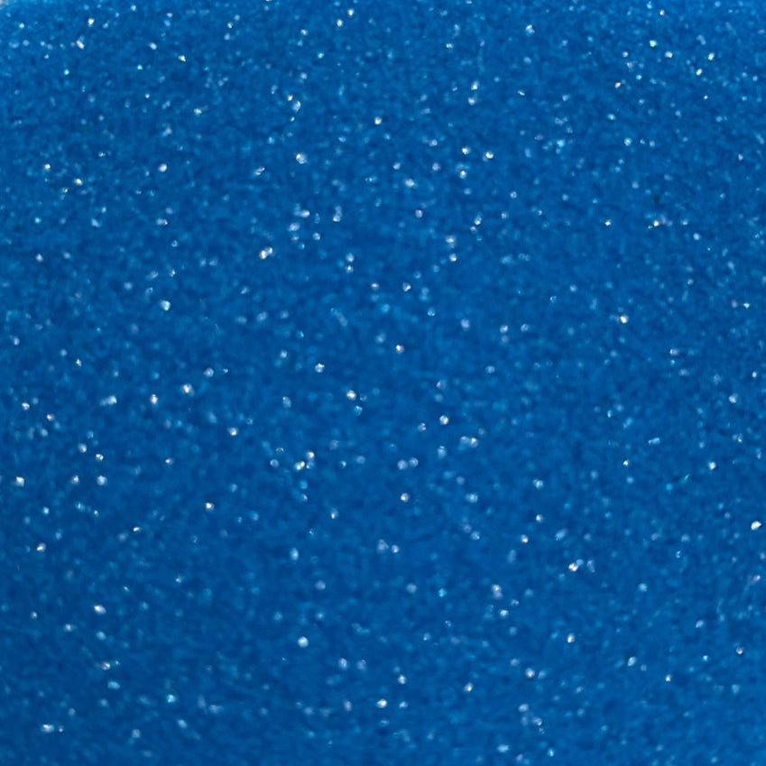Neon Blue Iridescent Glitter – Extra Fine Blue Glitter