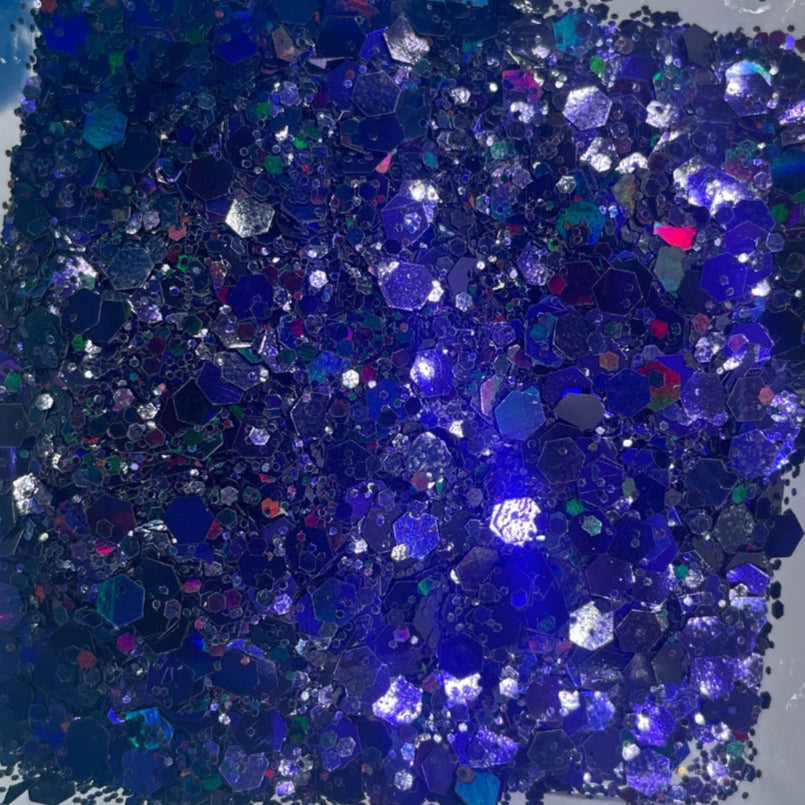 Night Star Chameleon Iridescent and Metallic Glitter