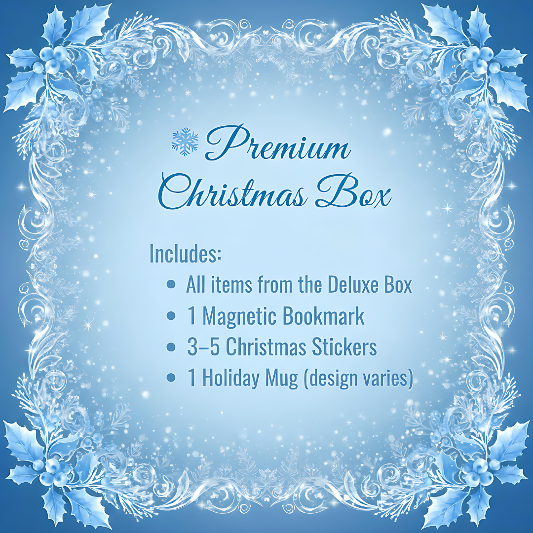 Christmas Stationery Mystery Box | Holiday Journaling & Planning Set