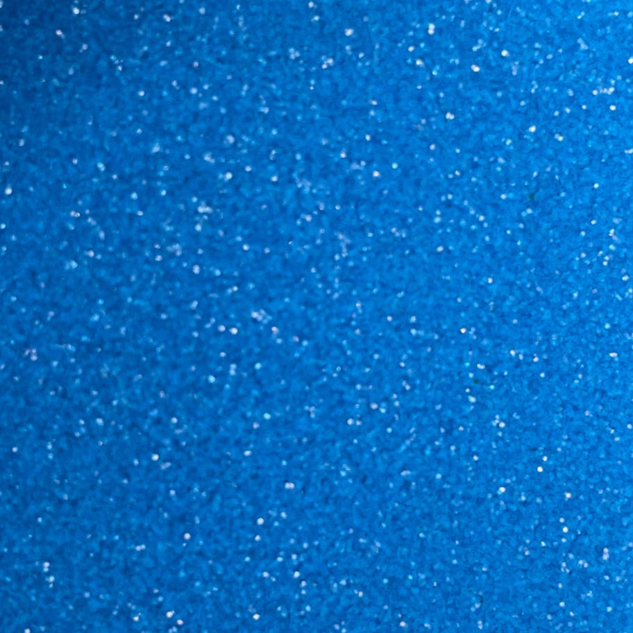 Neon Blue Iridescent Glitter – Extra Fine Blue Glitter