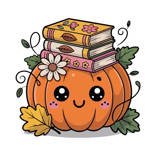 Fall Vibes 3-Inch Waterproof Stickers – Cute Autumn Sticker Collection