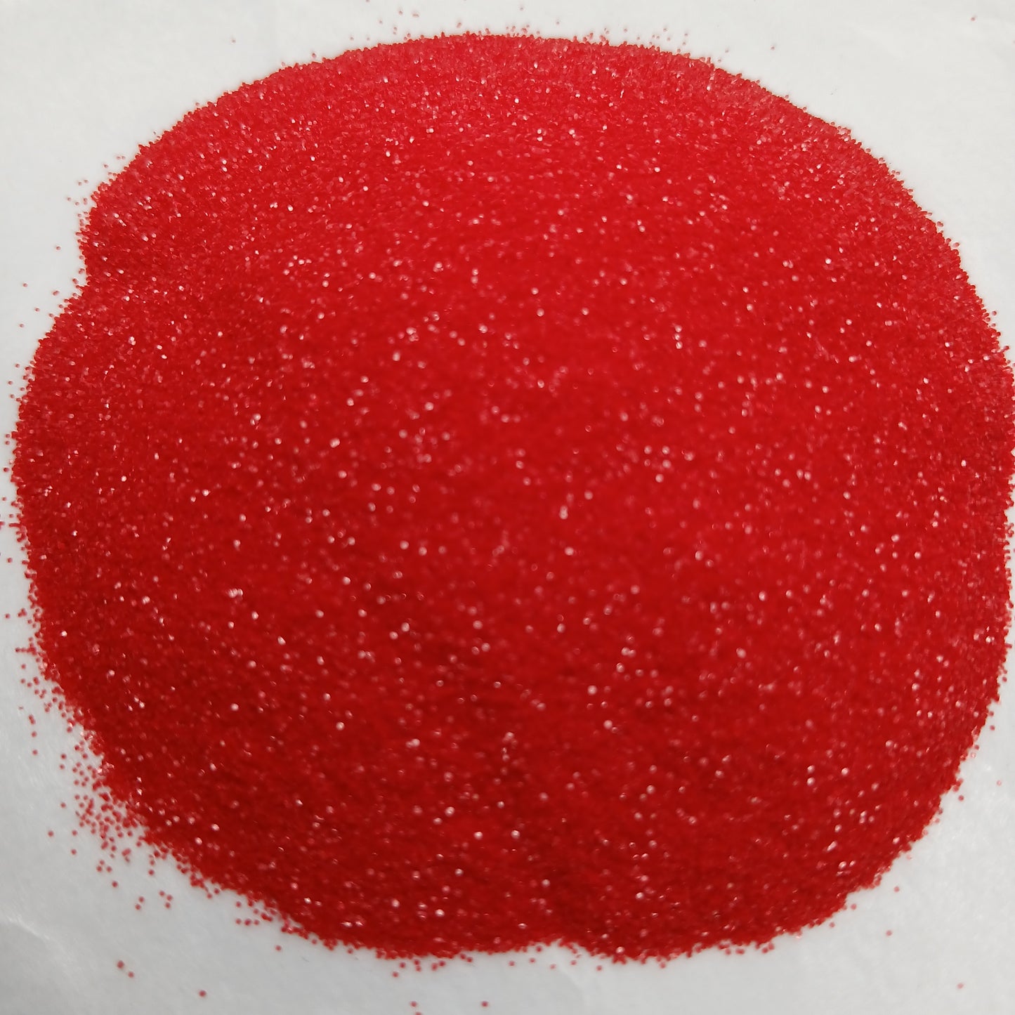 Heat Metallic Hot Red Glitter - Red Extra Fine Glitter