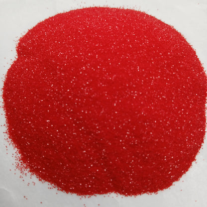Heat Metallic Hot Red Glitter - Red Extra Fine Glitter