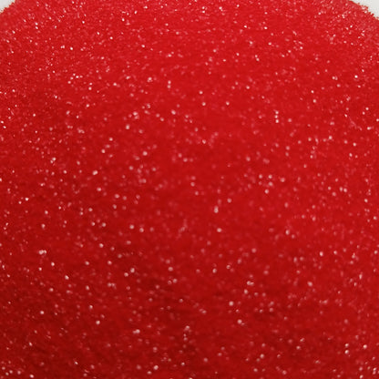 Heat Metallic Hot Red Glitter - Red Extra Fine Glitter