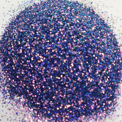 Lustrous Plum Chameleon Holographic Glitter – Fine Purple Glitter