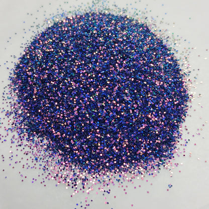 Lustrous Plum Chameleon Holographic Glitter – Fine Purple Glitter