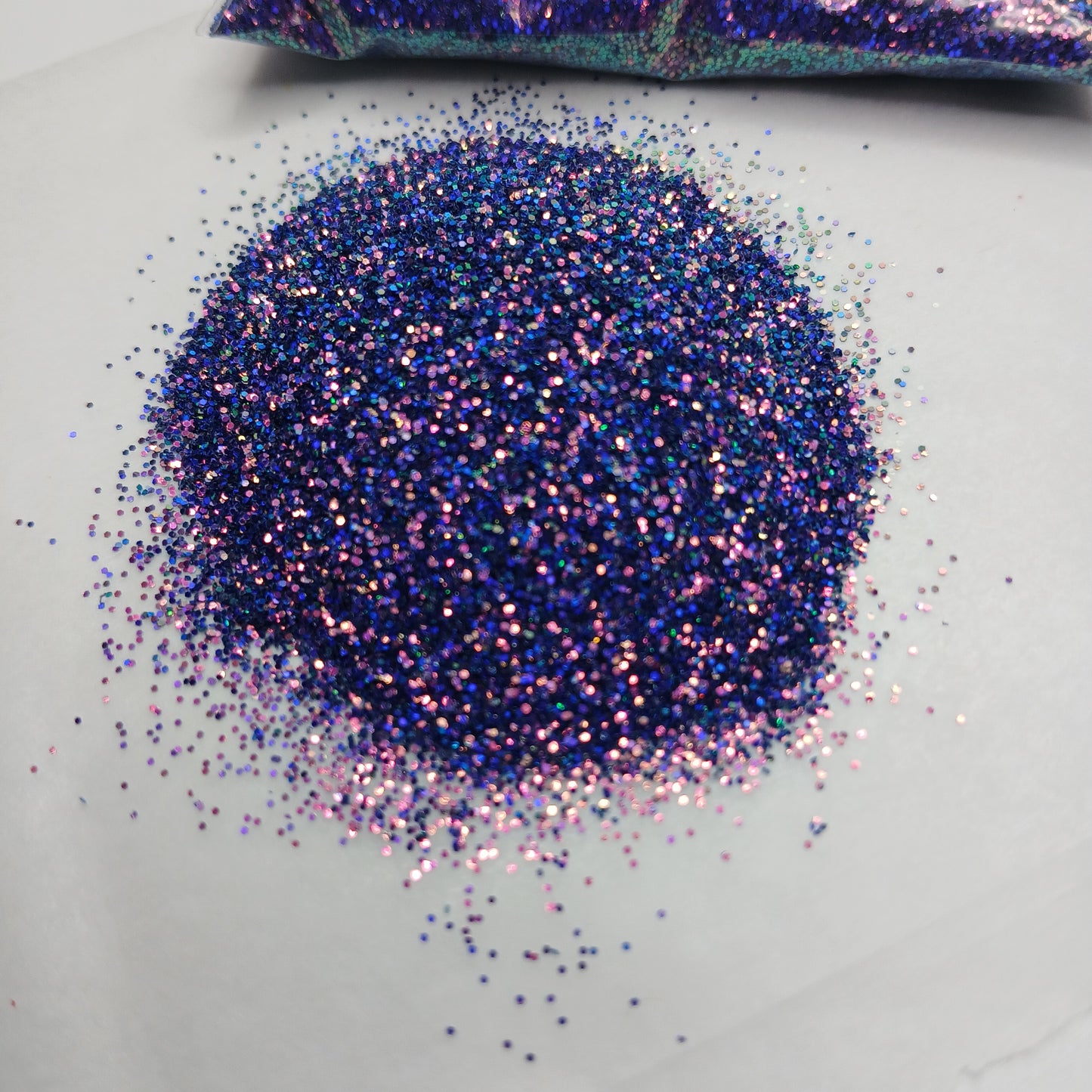 Lustrous Plum Chameleon Holographic Glitter – Fine Purple Glitter