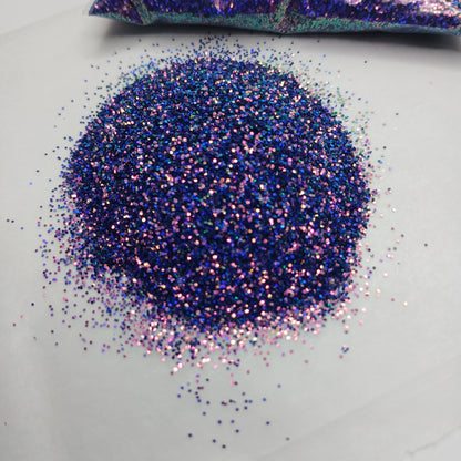 Lustrous Plum Chameleon Holographic Glitter – Fine Purple Glitter