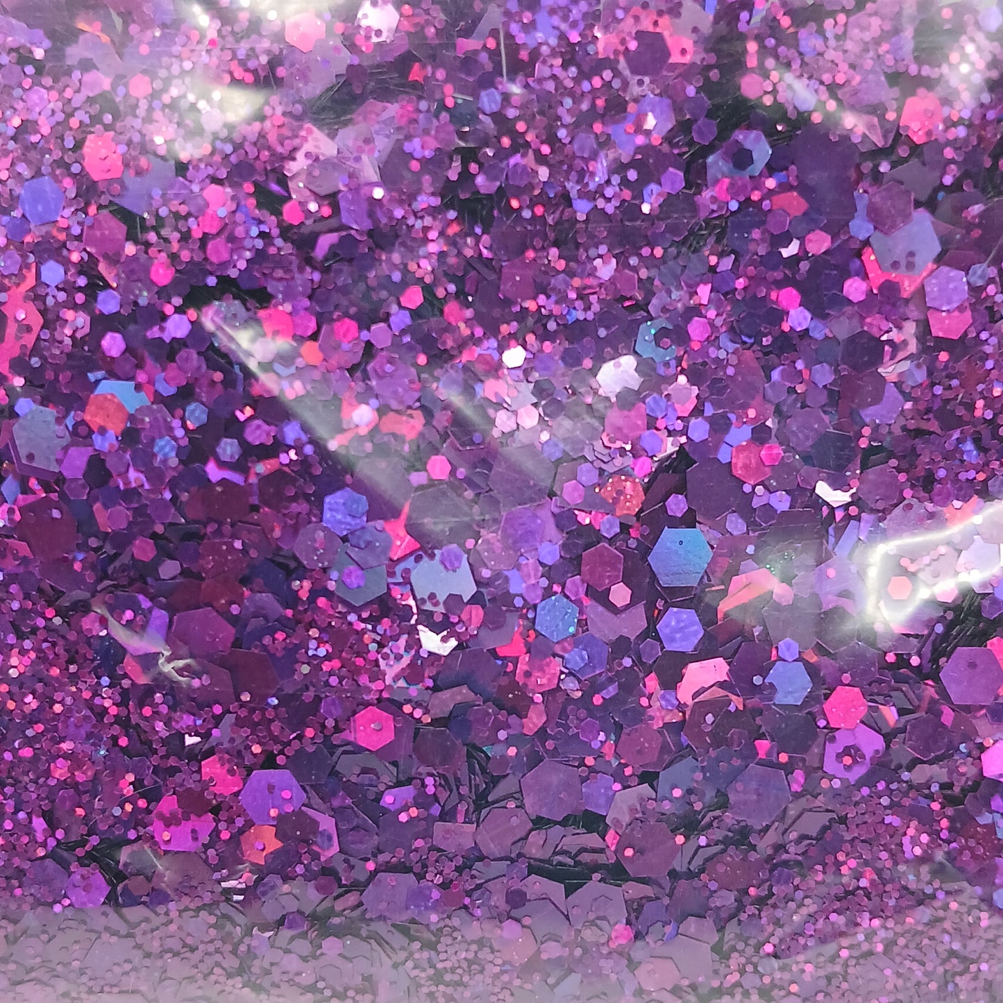 Sugar Plum Dark Pink-Purple Holographic Chunky Glitter