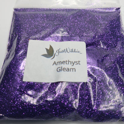 Amethyst Gleam Metallic Glitter – Extra Fine Purple Glitter