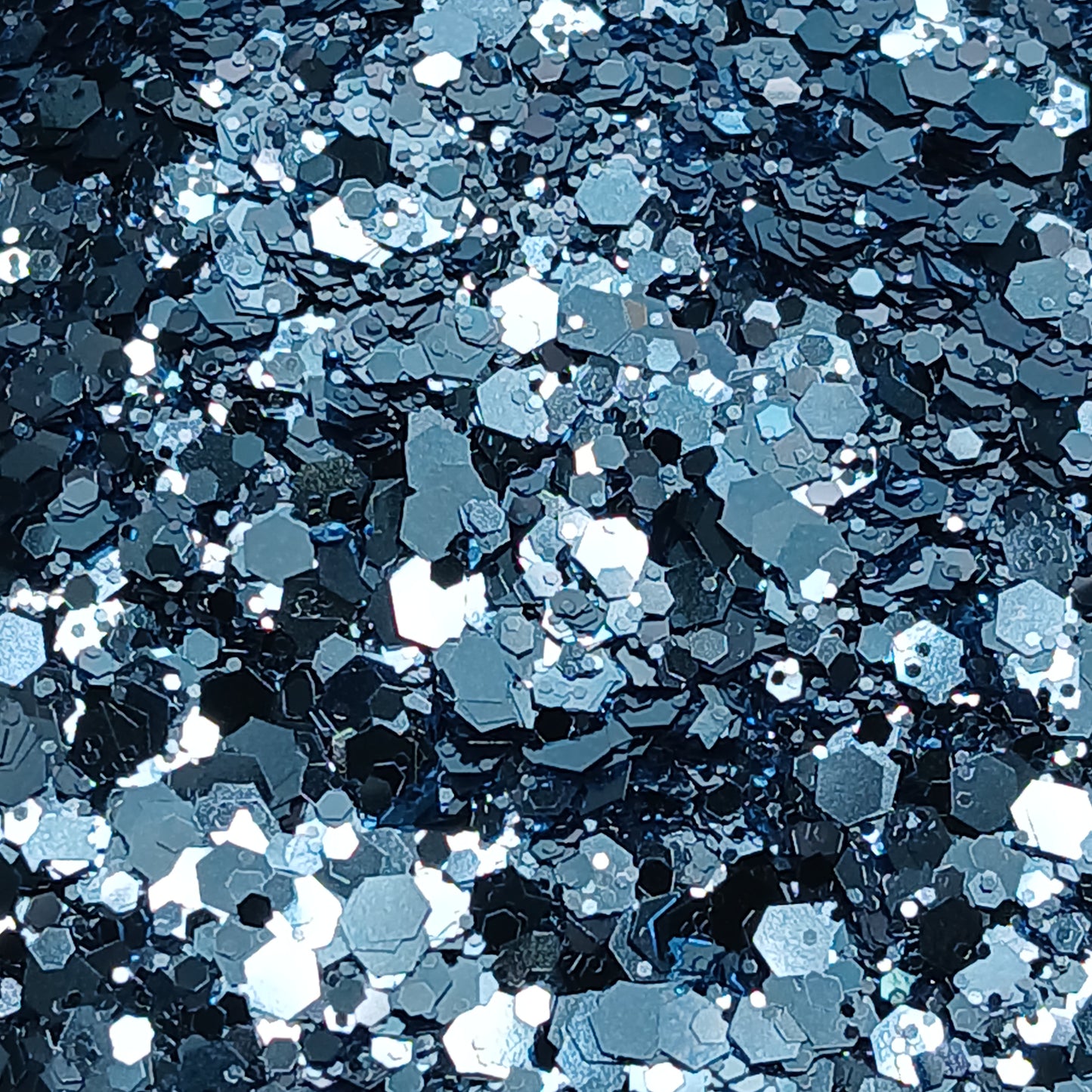 Electric Blue Metallic Glitter – Bold and Vibrant Blue Glitter