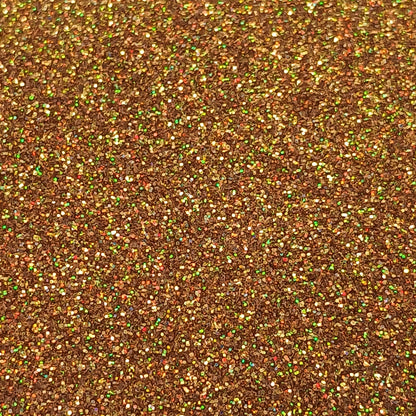 Prism Gold Glitter – Radiant Gold Extra Fine Holographic Glitter