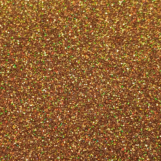 Prism Gold Glitter – Radiant Gold Extra Fine Holographic Glitter