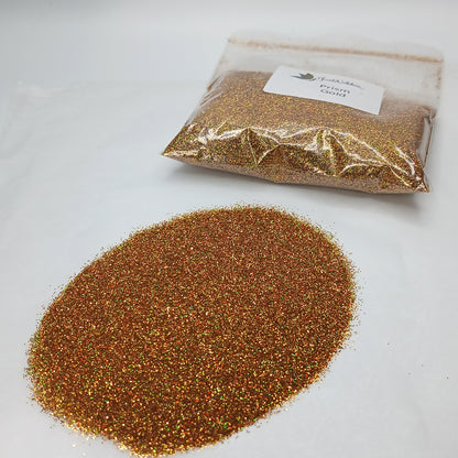 Prism Gold Glitter – Radiant Gold Extra Fine Holographic Glitter