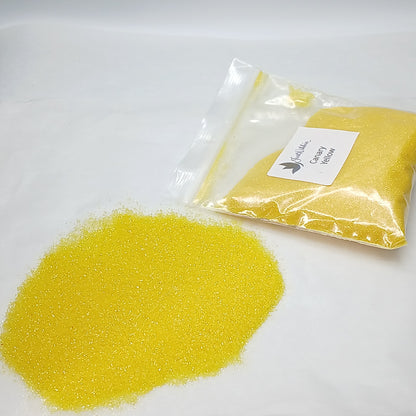 Canary Yellow Glitter – Yellow Iridescent Extra Fine Glitter