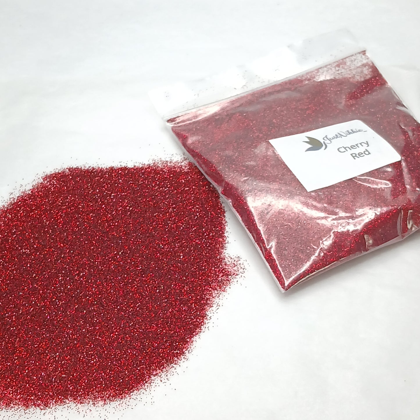 Cherry Red Holographic Glitter – Extra Fine Glitter