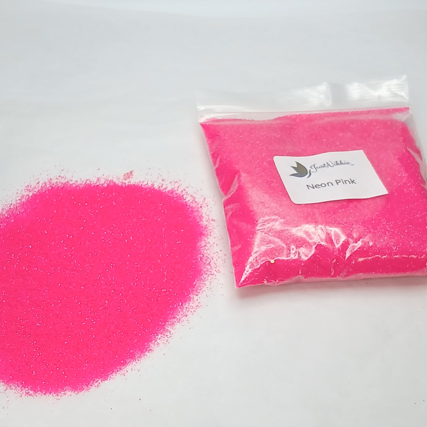 Neon Pink Glitter – Vibrant Extra Fine Neon Glitter