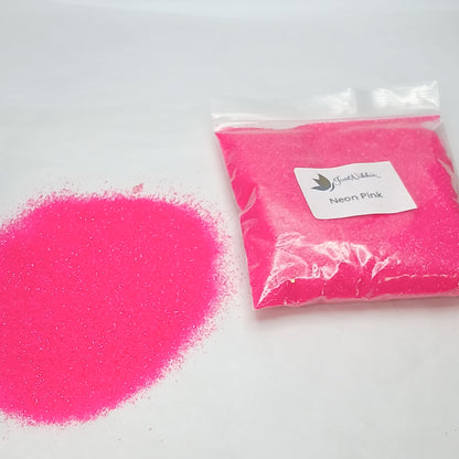 Neon Pink Glitter – Vibrant Extra Fine Neon Glitter