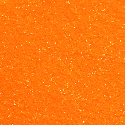 Blazing Orange Extra Fine Glitter – Vibrant and Fiery Glitter