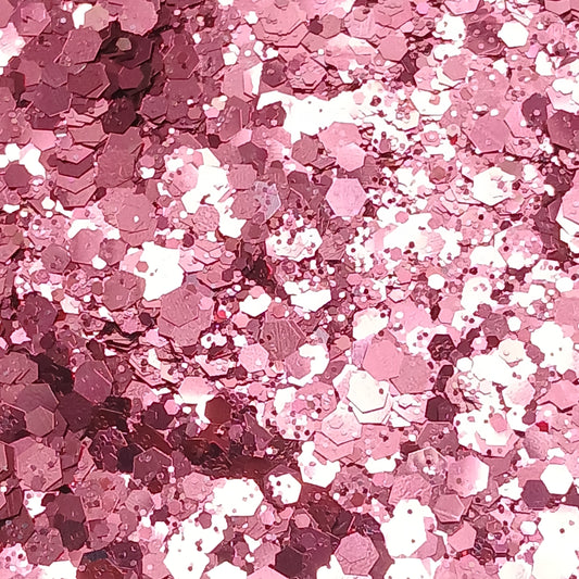 Holiday Wine Chunky Maroon Metallic Glitter – Elegant Eco-Friendly Sparkle