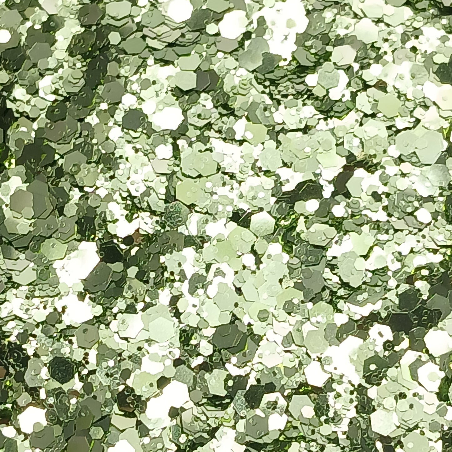 Emerald Green Metallic Chunky Glitter