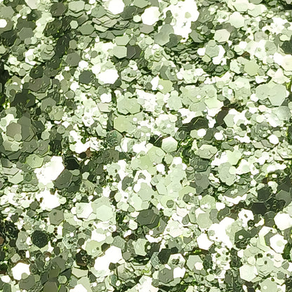 Emerald Green Metallic Chunky Glitter
