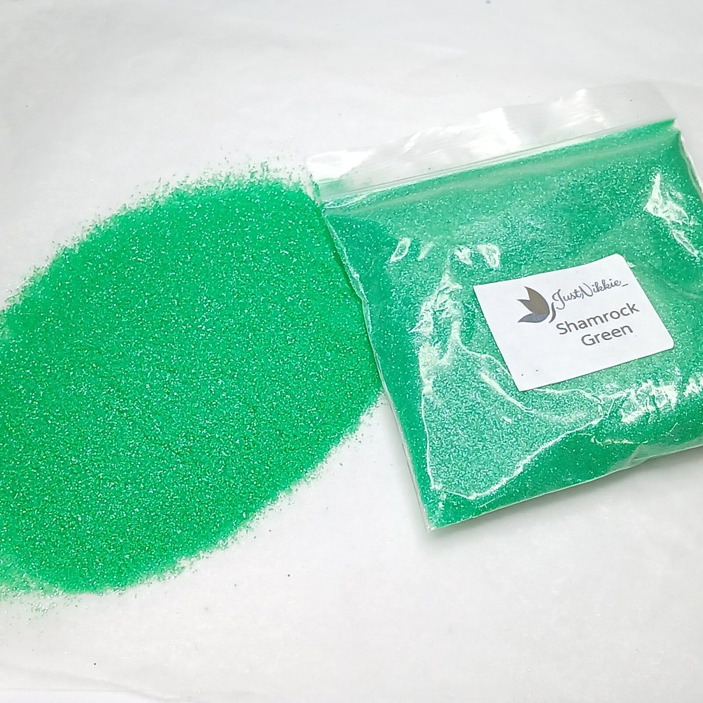Shamrock Green Glitter –  Extra Fine Green Glitter