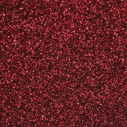 Sangria Red Metallic Glitter – Lustrous Deep Red Metallic Glitter