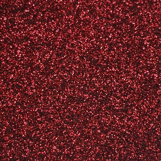 Sangria Red Metallic Glitter – Lustrous Deep Red Metallic Glitter