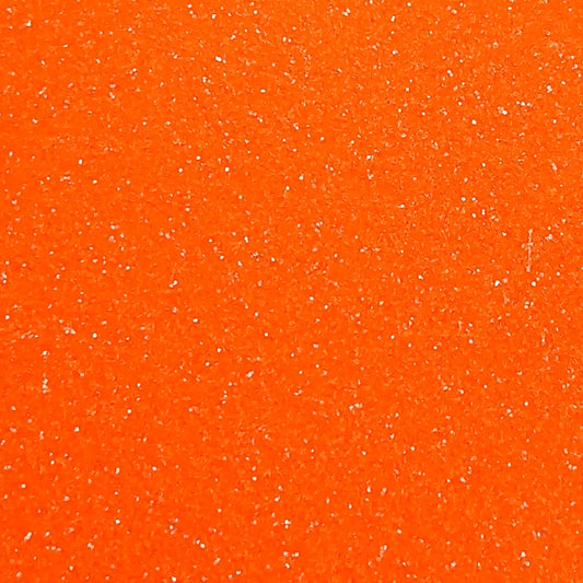 Neon Orange Glitter - Electrifying Extra Fine Iridescent Glitter